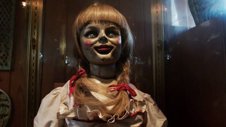 Annabelle. A Horror Film with Characters You Might… | by legendarywomen |  Legendary Women | Medium
