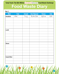 Keep Track Of Your Own Food Waste At Your House Heifer