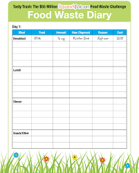 keep track of your own food waste at your house heifer