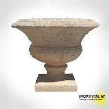 Hosta frances williams ($12, etsy) Pot11 Large Square Concrete Planter For Tree 3 Foot Tall 42x42 Suncoast Stone