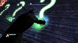 The only way of getting inside is breaking through the weak wooden wall #2. Batman Arkham City Riddler Trophy Guide Amusement Mile 7 Youtube