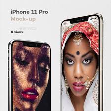 Iphone Pro Design Graphics, Designs & Templates