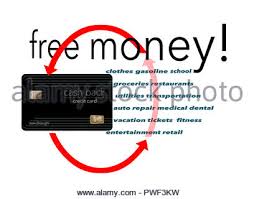Maybe you would like to learn more about one of these? I Buy Everything With A Cash Back Credit Card Why Not It S Free Money And Here Is An Illustration That Makes That Point Stock Photo Alamy
