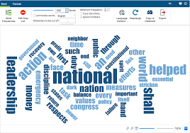 Word Cloud Visualize Word Frequencies Maxqda