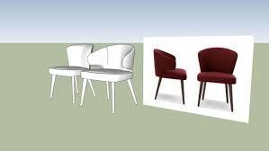 Aston Chair 3d Warehouse Chair Coffee Table Furniture