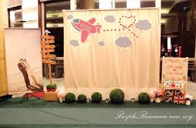 Travel Theme Wedding Decoration Mandarin Oriental Kuala Lumpur Travel Theme Wedding Airplane Birthday Party Decorations Travel Party Theme