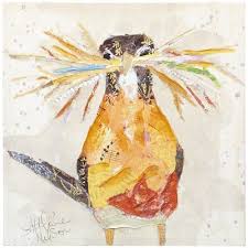 Birds On A Branch Wall Decor Pier 1 Curious Bird Art Bird Wall Art Bird Art Nature Canvas Painting