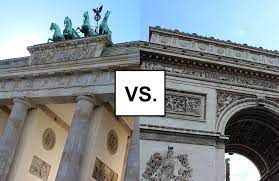Did you know that berlin is over 8 times the size of paris? Gay Life Berlin Vs Paris The Gay Locals