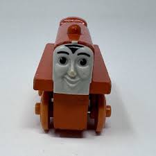 Thomas & Friends Wooden Wood Railway Terrence Orange Train Tank Engine