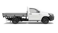 New Toyota Hilux 4x2 WorkMate Single-Cab Cab-Chassis | In Stock at Sci-Fleet Toyota