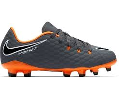 Nike jr hypervenom phantom 3 white/blue/black soccer cleats df size 4y fg. Nike Hypervenom Phantom 3 Academy Fg Junior Football Boot Stringers Sports