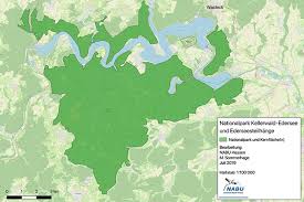 Karte stepmap ausflugsziele am edersee landkarte für deutschland rad tour (karte). Nationalpark Kellerwald Edersee Nabu Hessen