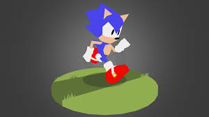 From mb.srb2.org download ngxplay for ios 14 : Low Poly Sonic 3d Model By Lucas Rodrigues Marmitath 5219328