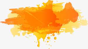 Splash Ink Orange Color Ink Jet Png And Vector With Transparent Background For Free Download Abstract Artwork Ink Graphic Resources