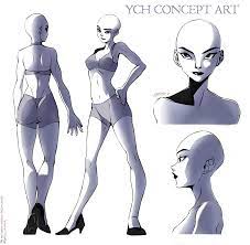 YCH CONCEPT ART - YCH.Commishes