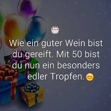 Lustige geburtstagswünsche für eine witzige gratulation: á… Gluckwunsche Zum 50 Geburtstag Beliebt Lustig Kreativ