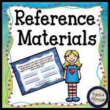 A certified reference material is a particular form of measurement standard. Students Determine Which Reference Material To Use After Reading The Scenario Library Lesson Plans Library Reference Library Skills