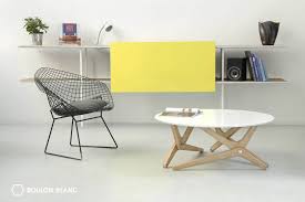 crowdfunding table deux positions par boulon blanc blog esprit design table basse relevable table basse mobilier design