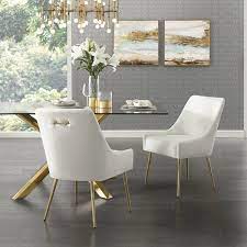 Overstock Com Online Shopping Bedding Furniture Electronics Jewelry Clothing More In 2021 Velvet Dining Chairs Leather Dining Room Chairs Dining Room Chairs
