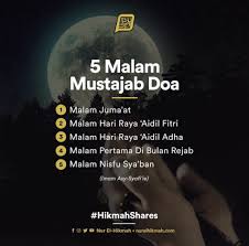 Niat puasa ini terbagi menjadi dua. Nisfu Sya Ban