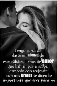 Imagenes Con Mensajes Lindos Para Dia De Los Enamorados Febrero 2020 Imagenes Gratis En 2020 Tengo Ganas De Abrazarte Abrazos Frases Abrazos De Amor