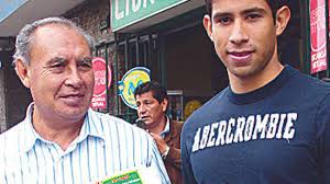 Cerda padre fue ídolo en Atlas y jugó al lado de Héctor Chumpitaz