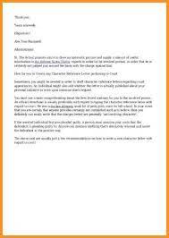 The united states probation office recommended sentencing between ten years and one month to twelve years and seven months. Free 4 Character Reference For Court Recommendation Letters In Pdf