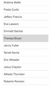 ListView Getting Started