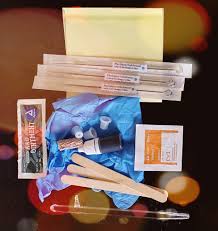 Heat the needle with a flame to get rid of any germs or bacteria, then immediately wipe it with a new piece of cotton wool wet with rubbing alcohol. Diy Tattooing Stick For Pick And Poke Tattoo Reusable Tattoo Stick N