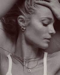 Meet the Edie necklace. Meet her beloved namesake, Grandpa Eddie Bock.  🖤🖤🖤 @alexaleigh