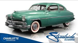 Image result for Everglade Green 1950 Mercury