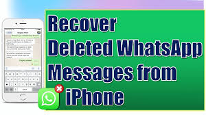 Top 5 Methods To Recover Deleted Whatsapp Messages On Iphone Whatsapp Message Messages Messaging App