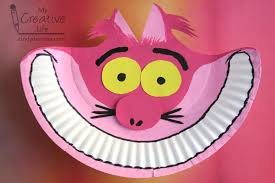 Professional face painter based in cheshire, uk. Cindy Derosier My Creative Life Paper Plate Cheshire Cat