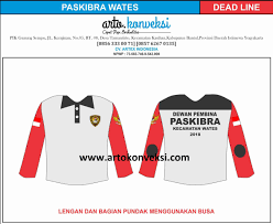 Gambar desain baju lapangan paskibra kerabatdesain. Baju Paskibra Baju Pesta Dan Kondangan Modern