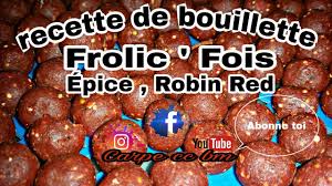 Peche A La Carpe Recette De Pop Up Frolic Epice Robin Red Youtube