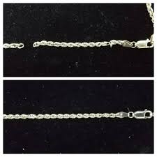 Gold rope chain is made with delicate, tiny interlocking rings of gold. 18k Rope Chain Jwc Jewelry Repair And Cleaning Services Facebook