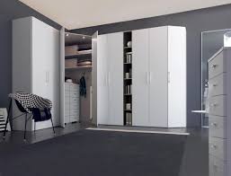 Cabina armadio ad angolo componibile napol. Armadio Ad Angolo Bianco Frassinato