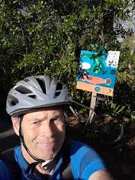 Seasonal bike lane, Tainan, Taiwan