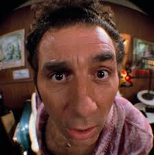 What is the first word that comes to mind when you think of Kramer?