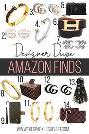 Designer Dupe Amazon Finds In 2020 Amazon Jewelry Dupes Cartier Love Ring