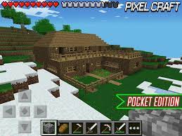 Cpixelcraft download free pocket edition, build your house and grow your tree! Pixel Craft Building And Crafting For Android Apk Download