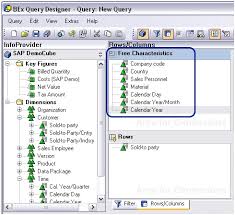 7 Tips For Building Efficient Bex Queries For Sap Businessobjects Sap Blogs
