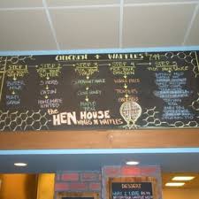 Maybe you would like to learn more about one of these? The Hen House Wings N Waffles Dress Code