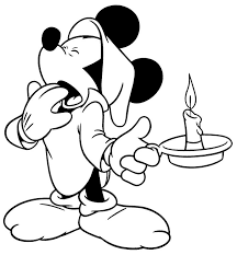 Baby mickey mouse and friends coloring pages are a fun way for kids of all ages to develop creativity, focus, motor skills and color recognition. Mickey Durmiendo Para Colorear Mickey Mouse Coloring Pages Mickey Coloring Pages Disney Coloring Pages