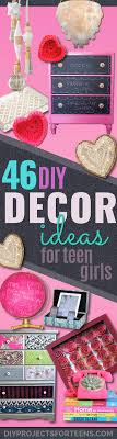 Have some good lighting in your room. 46 Diy Decor Ideas For Teen Girls Room Diy Projects For Teens