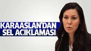 10 nisan 2005'de ak parti gençlik kolları 1. Ak Parti Genel Baskan Yardimcisi Cigdem Karaaslan Dan Sel Aciklamasi Samsun Haber