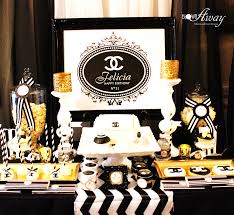 Another option is to place chocolate squares inside a small bag shaped like a perfume bottle. Fabulous And Classy Coco Chanel Party Birthday Party Ideas For Kids