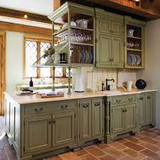 Our florence range is available in dove grey, white, mocha, truffle and sage green colour. Green Cabinets Design Ideas Pictures Remodel And Decor Distressed Kitchen Cabinets Green Kitchen Cabinets Distressed Kitchen