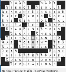 Plus your entire music library on all your devices. Rex Parker Does The Nyt Crossword Puzzle Joey Dee S Backup Group In 1960s Pop Fri 7 17 20 Game Played On 90 Foot Long Court Annual Three Day Celebration Pinball Player S Undoing