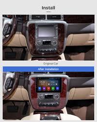2007 2012 Gmc Yukon Acadia Tahoe Chevy Chevrolet Tahoe Suburban Buick Enclave Android 10 0 9 Inch Gps Navigation Radio Bluetooth Hd Touchscreen Carplay Support In 2020 Chevy Tahoe Chevy Chevrolet 2012 Gmc Yukon